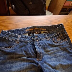Harley-Davidson Women's Blue Jeans